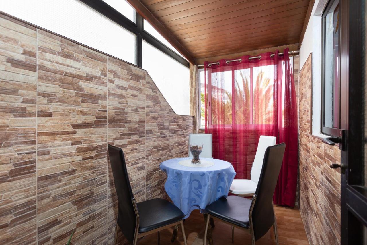 Apartamento En Primera Linea De Playa Con Aire Acondicionado Arona  Exterior foto