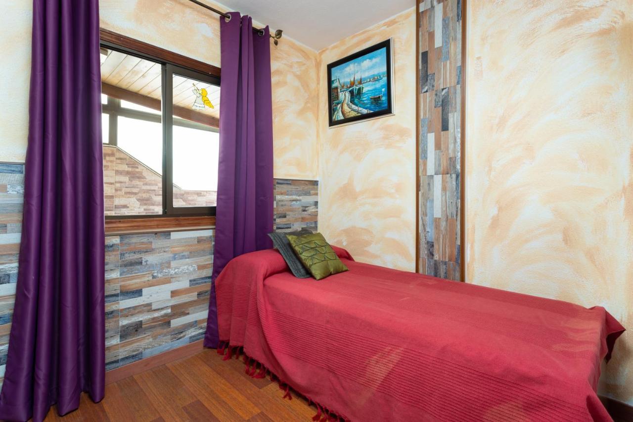 Apartamento En Primera Linea De Playa Con Aire Acondicionado Arona  Exterior foto